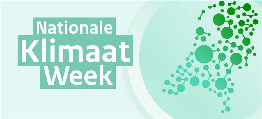 Nationale Klimaatweek logo